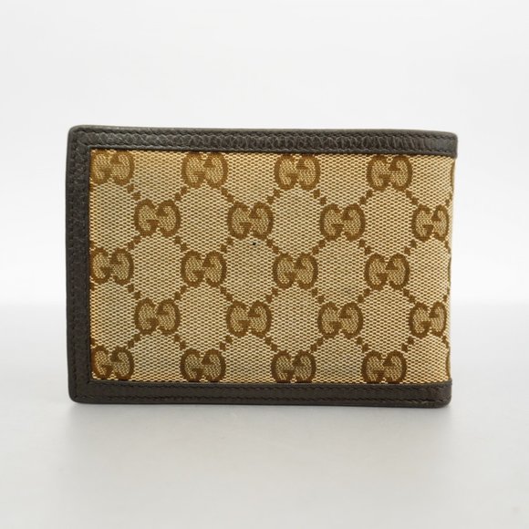 Gucci Wallet GG Canvas 292534 Brown Men's - Picture 16 of 16
